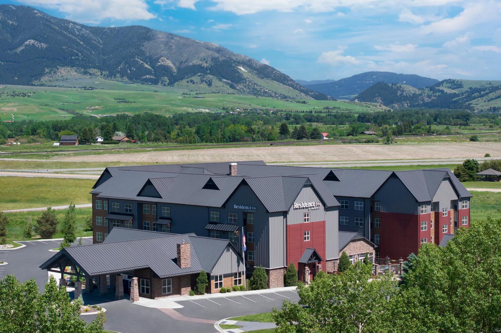 Residence Inn Bozeman Exterior foto
